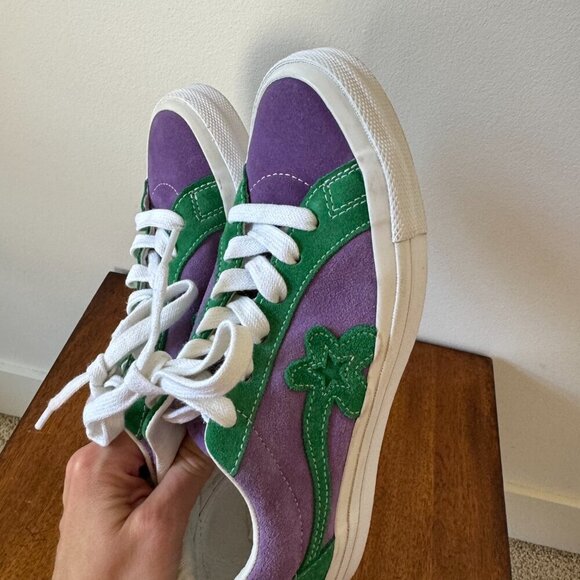 Converse Golf Le Fleur Sneaker Ox Purple - Picture 10 of 14